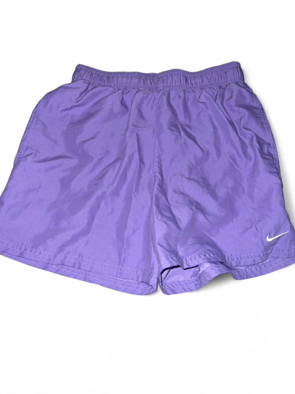 Nike Purple Athletic with mesh inlay and embroidered Nike logo - nwot